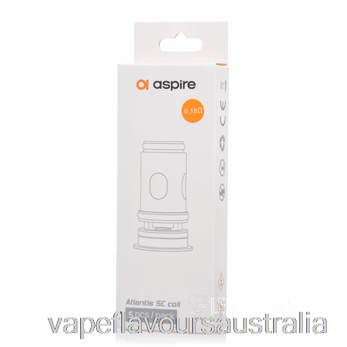 Vape Australia Aspire Atlantis SE Replacement Coils 0.18ohm Coils